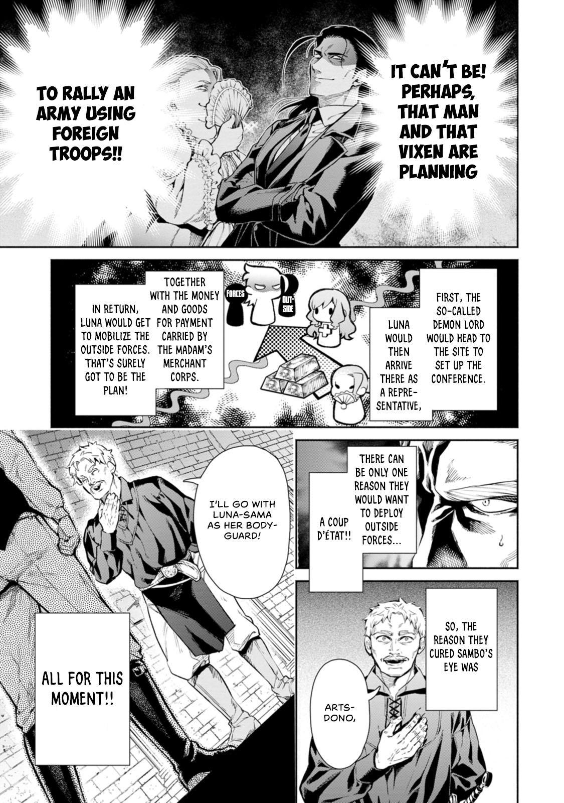 Maou-sama, Retry! R Chap 6 - Next Chap 7