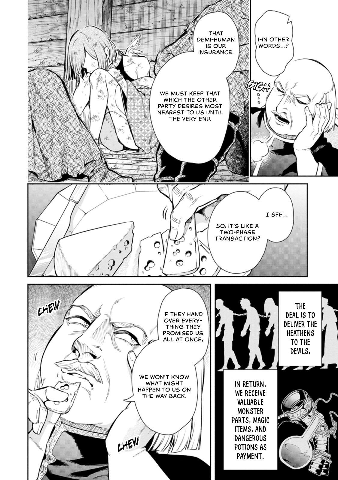 Maou-sama, Retry! R Chap 6 - Next Chap 7
