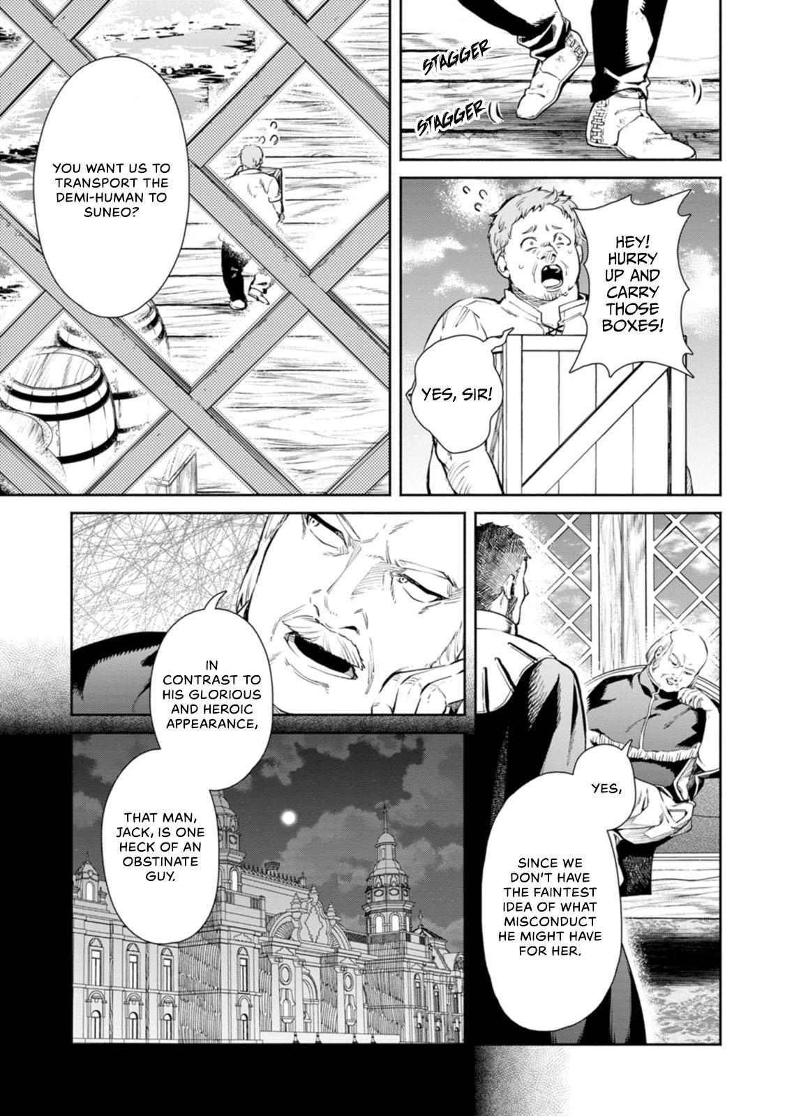 Maou-sama, Retry! R Chap 6 - Next Chap 7