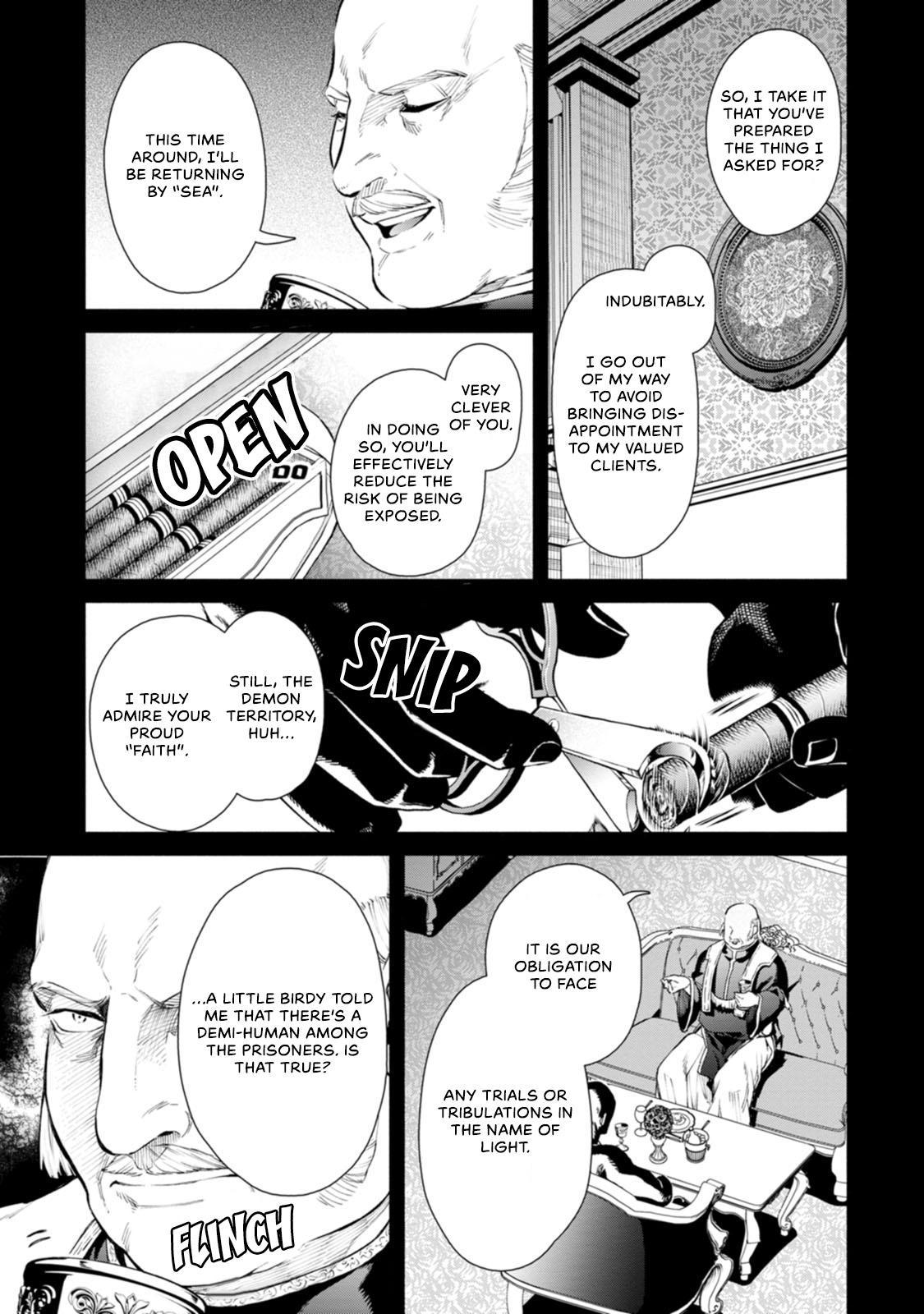Maou-sama, Retry! R Chap 6 - Next Chap 7