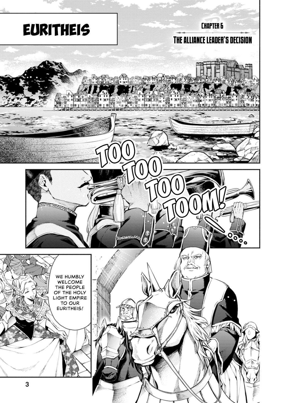Maou-sama, Retry! R Chap 6 - Next Chap 7