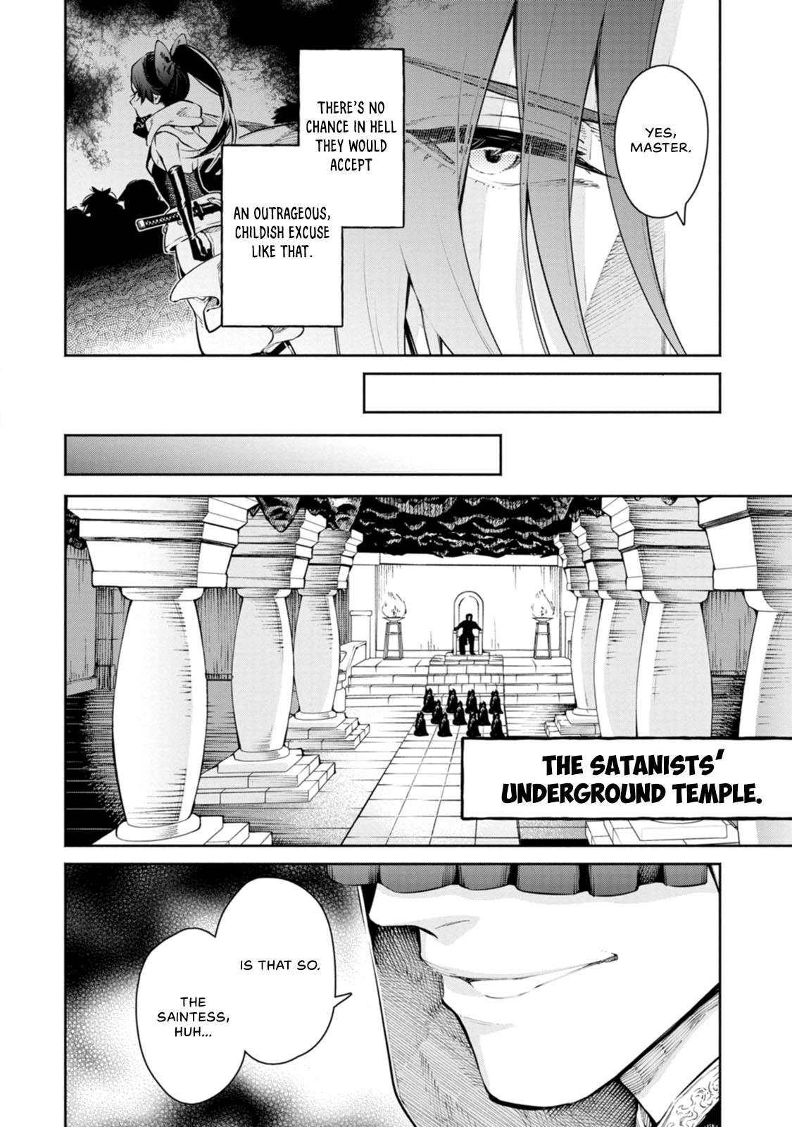 Maou-sama, Retry! R Chap 8 - Next Chap 9