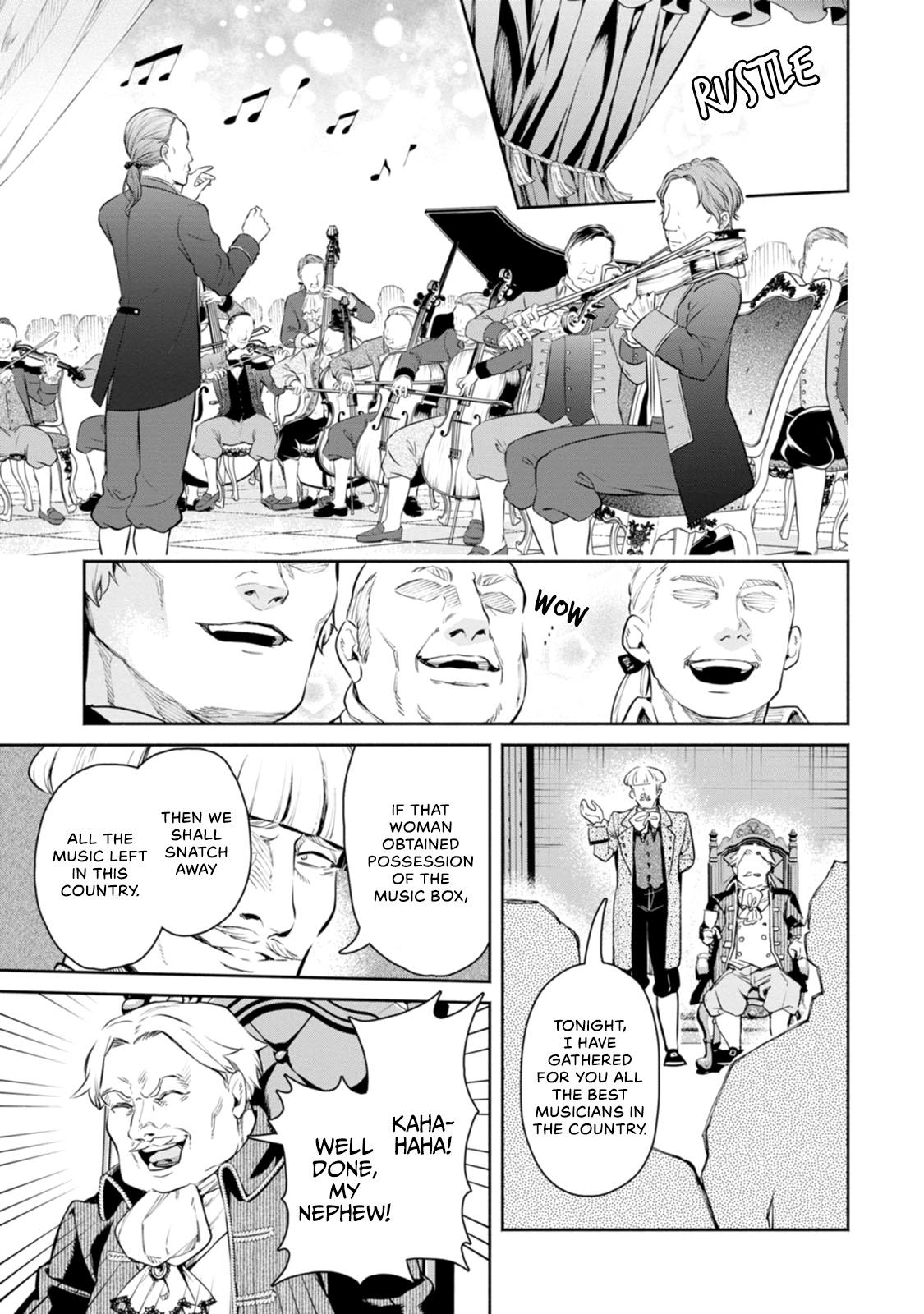 Maou-sama, Retry! R Chap 8 - Next Chap 9