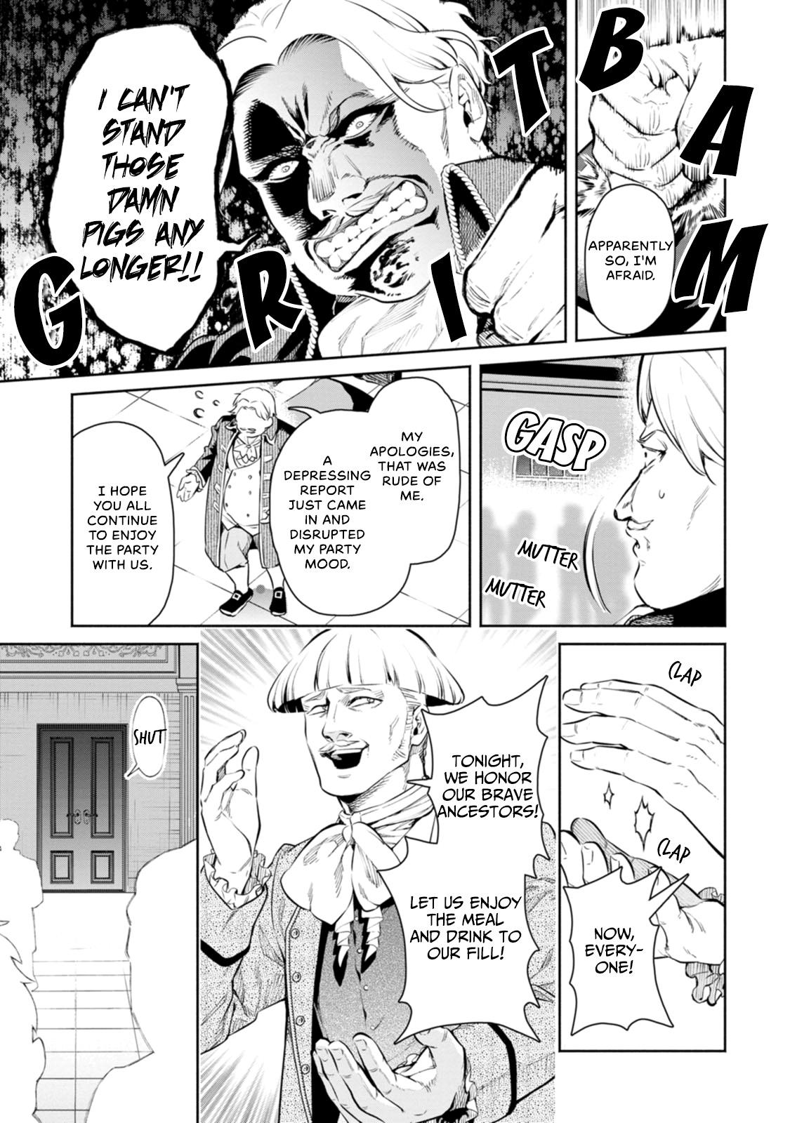Maou-sama, Retry! R Chap 8 - Next Chap 9
