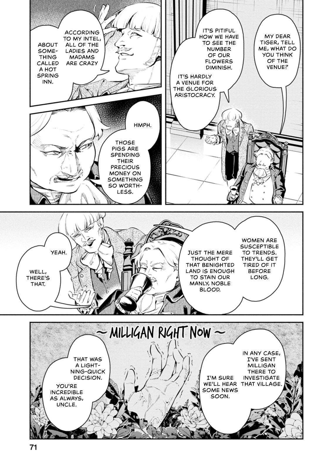 Maou-sama, Retry! R Chap 8 - Next Chap 9