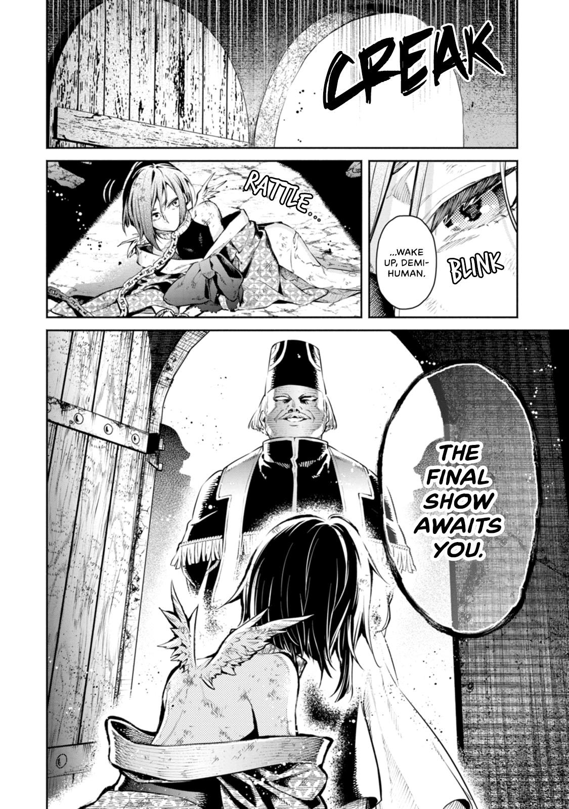Maou-sama, Retry! R Chap 8 - Next Chap 9