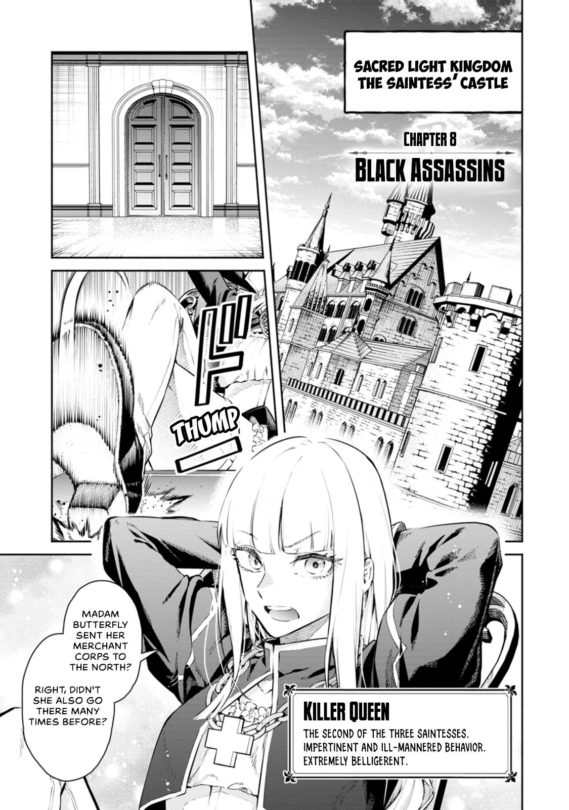 Maou-sama, Retry! R Chap 8 - Next Chap 9