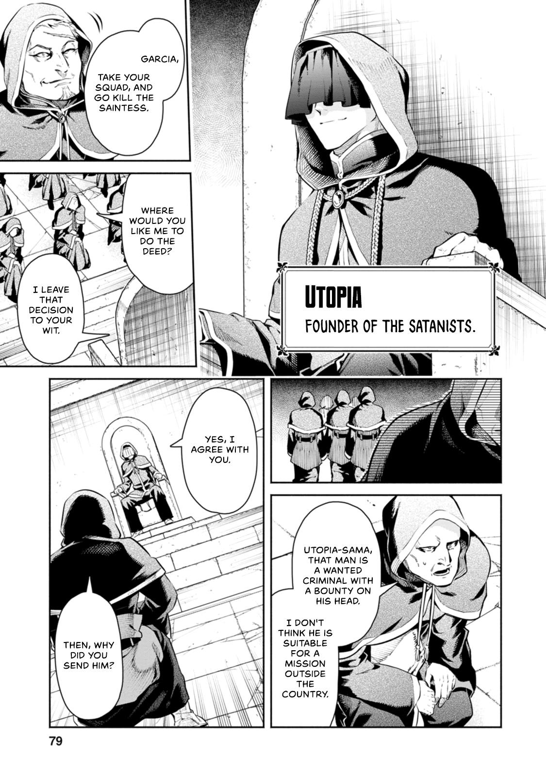 Maou-sama, Retry! R Chap 8 - Next Chap 9