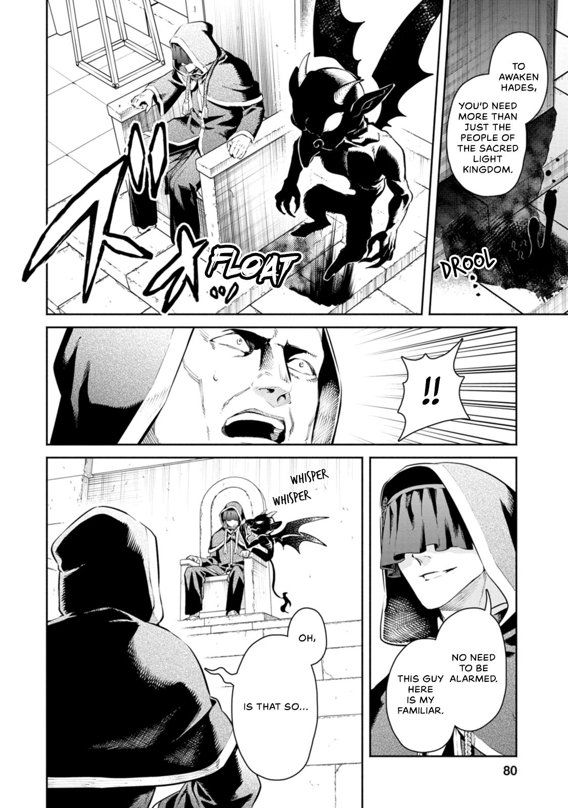 Maou-sama, Retry! R Chap 8 - Next Chap 9