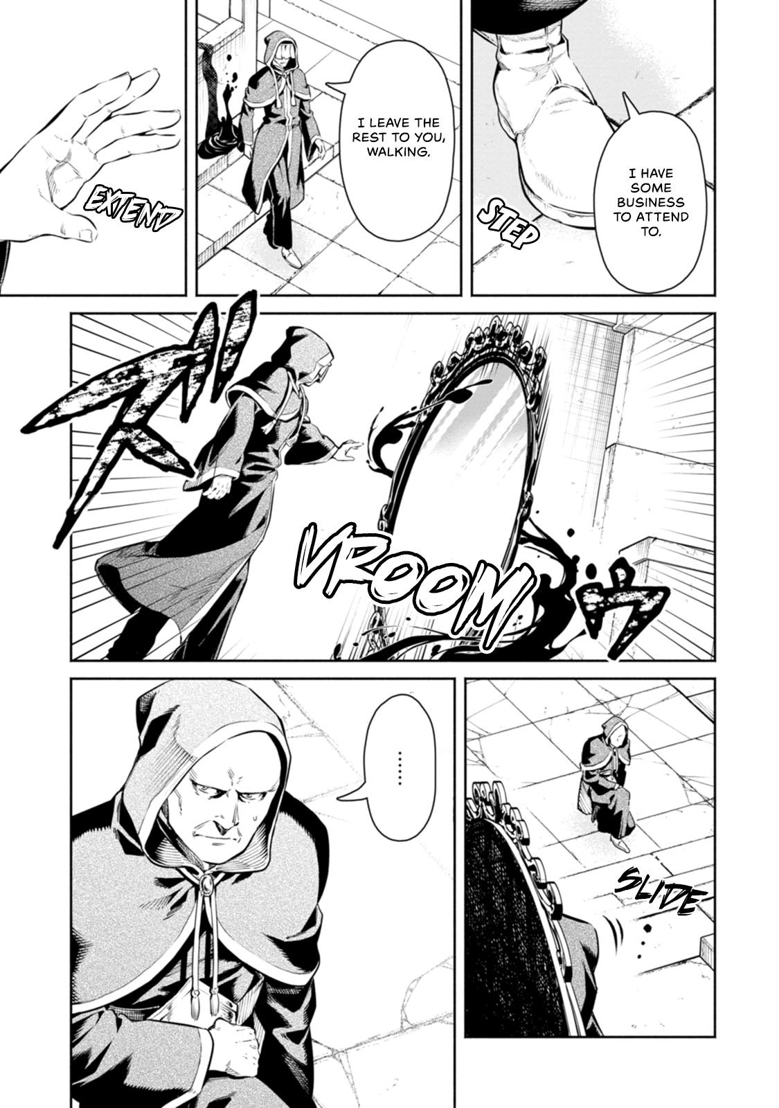 Maou-sama, Retry! R Chap 8 - Next Chap 9
