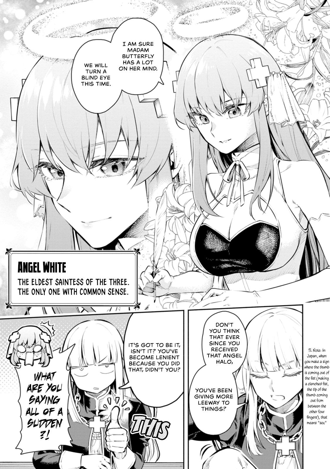 Maou-sama, Retry! R Chap 8 - Next Chap 9