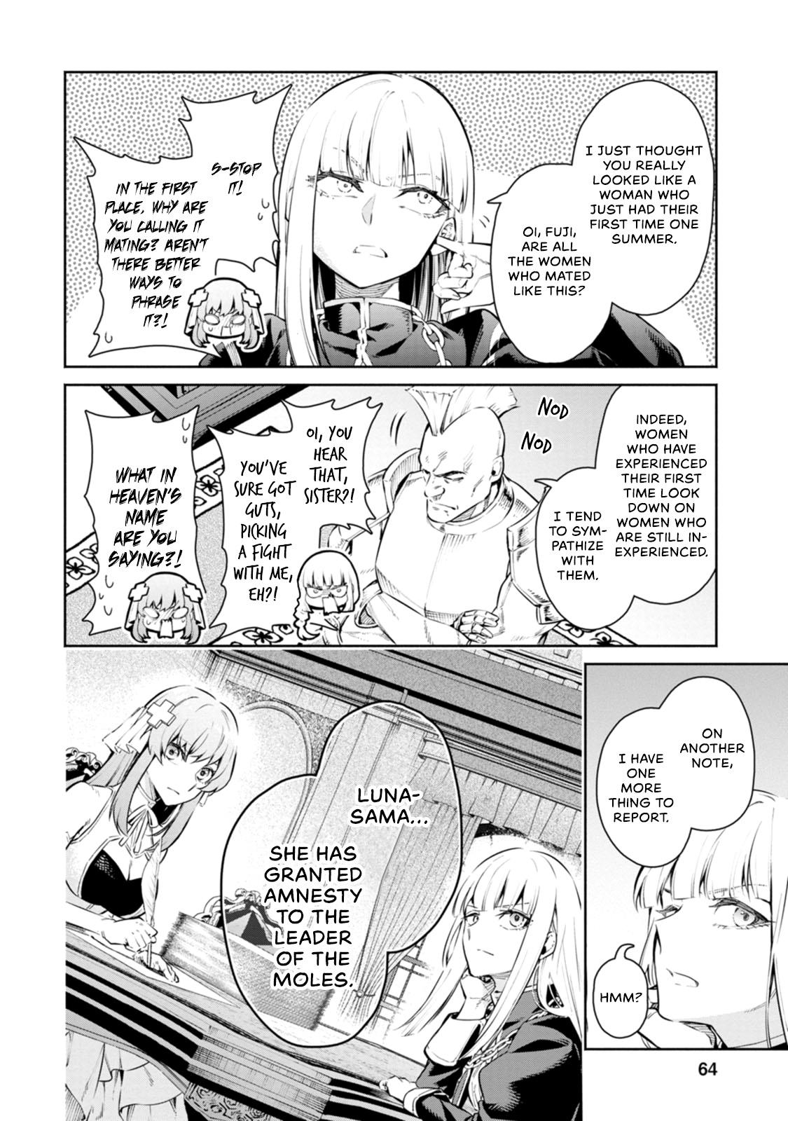 Maou-sama, Retry! R Chap 8 - Next Chap 9
