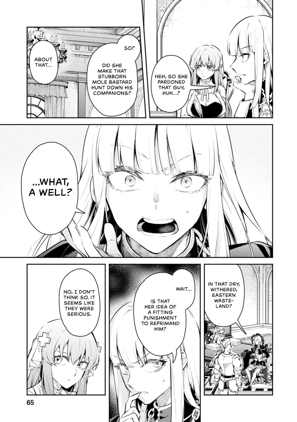 Maou-sama, Retry! R Chap 8 - Next Chap 9