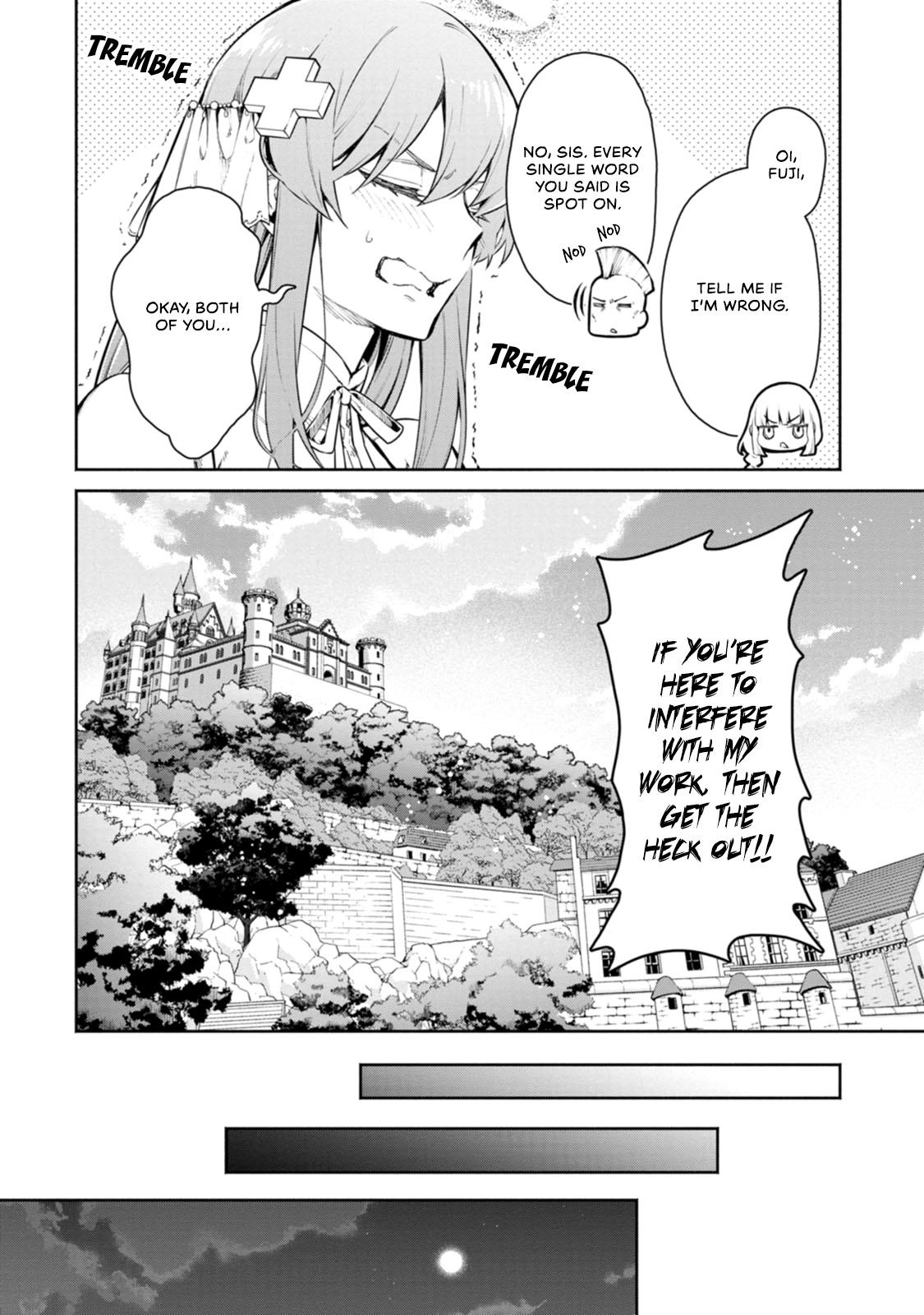 Maou-sama, Retry! R Chap 8 - Next Chap 9