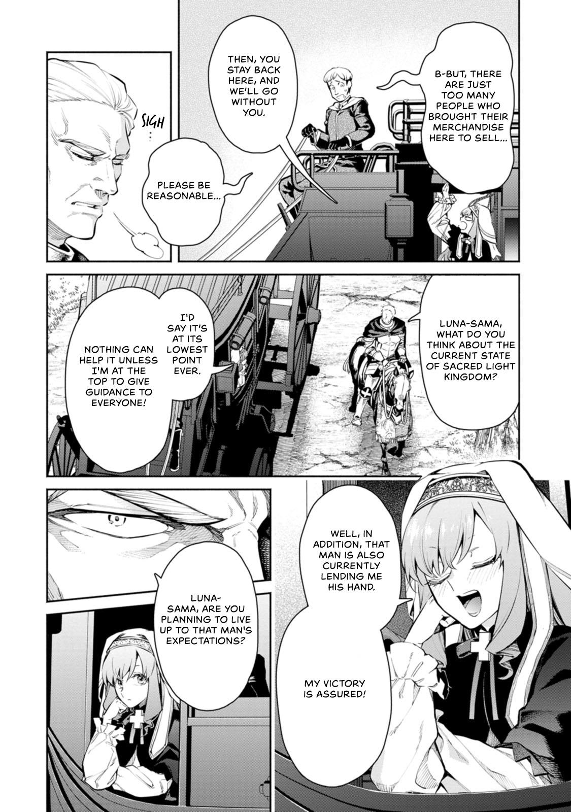 Maou-sama, Retry! R Chap 9 - Next Chap 10