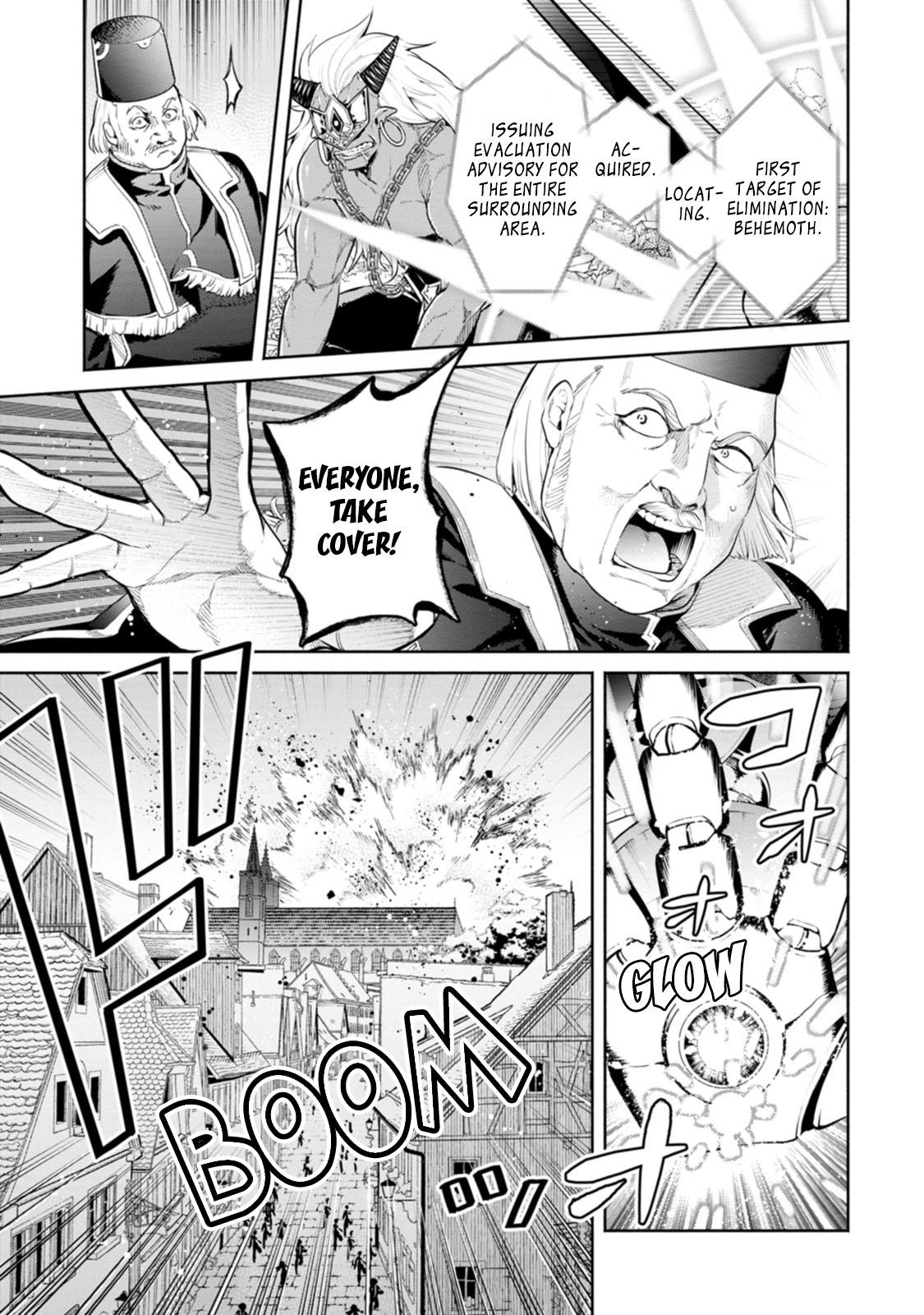 Maou-sama, Retry! R Chap 9 - Next Chap 10