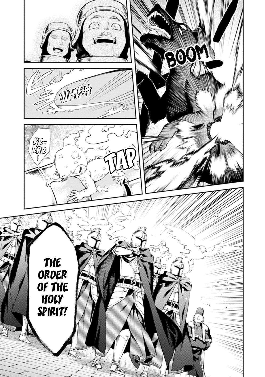 Maou-sama, Retry! R Chap 9 - Next Chap 10