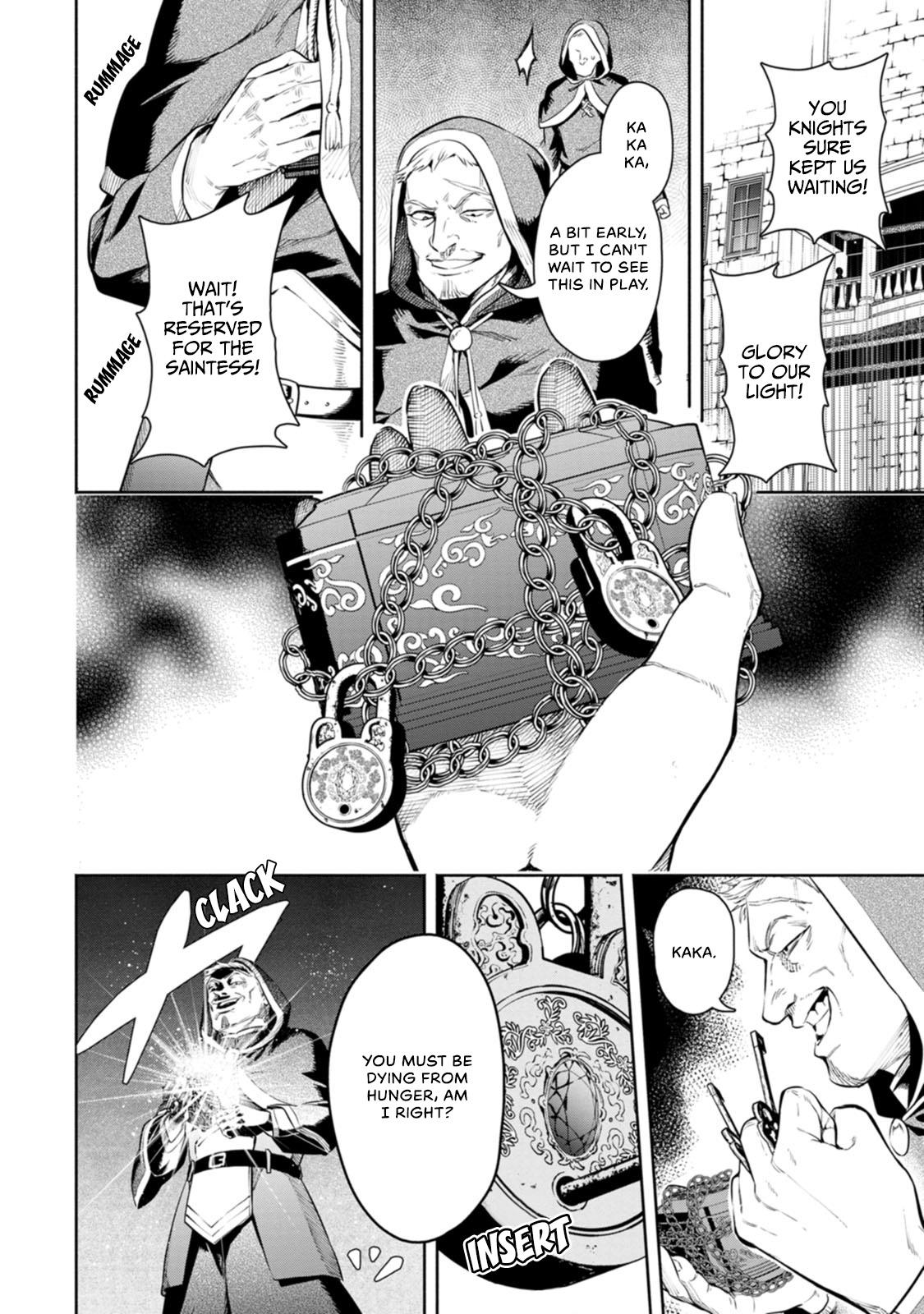 Maou-sama, Retry! R Chap 9 - Next Chap 10