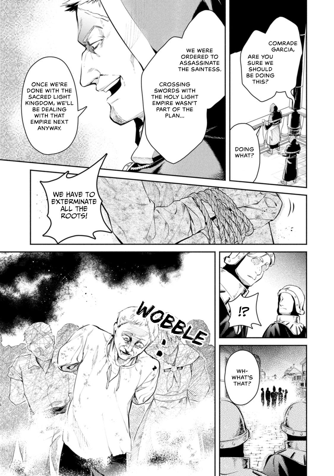 Maou-sama, Retry! R Chap 9 - Next Chap 10