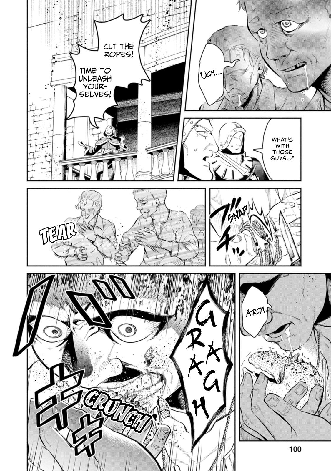 Maou-sama, Retry! R Chap 9 - Next Chap 10