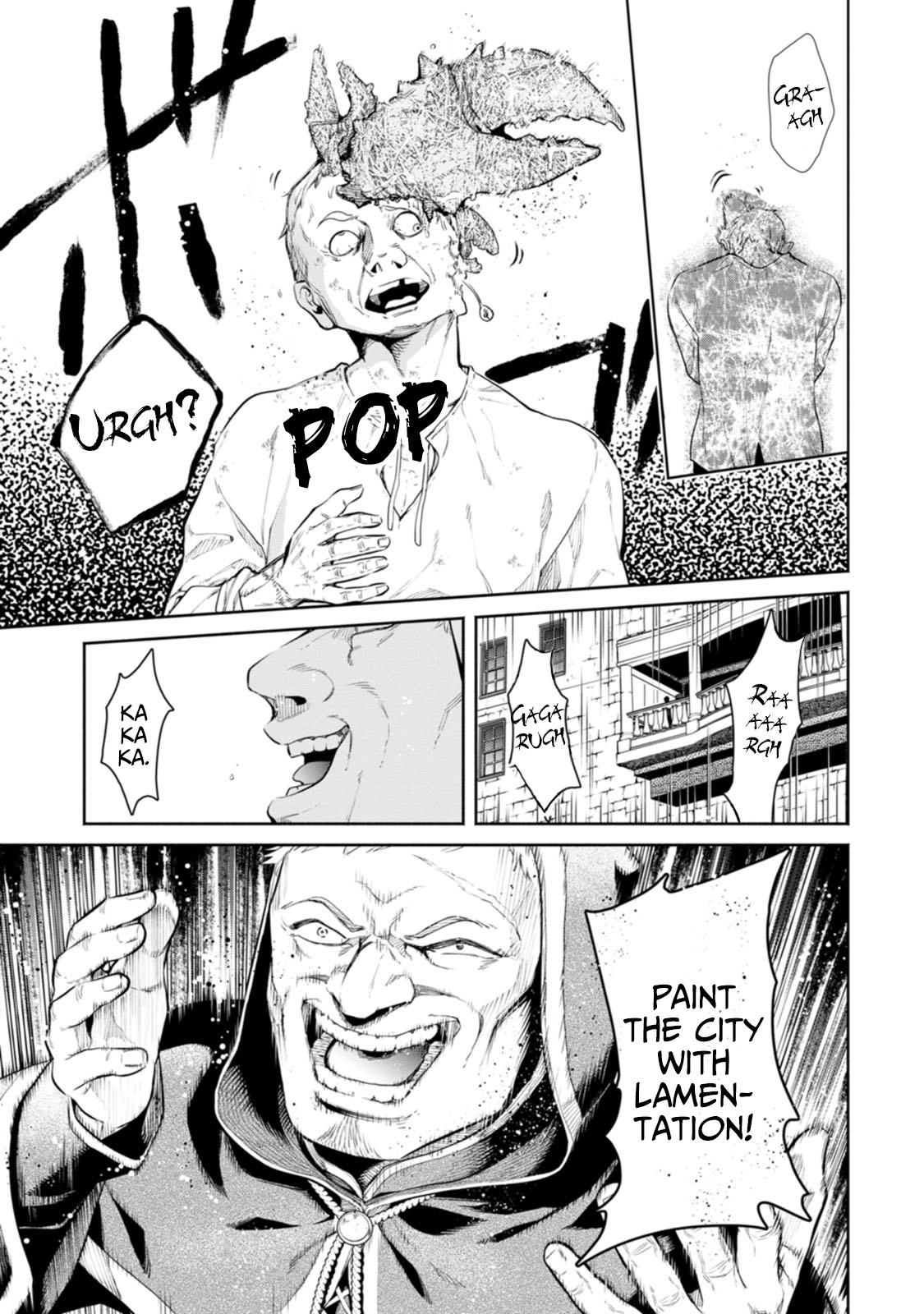 Maou-sama, Retry! R Chap 9 - Next Chap 10