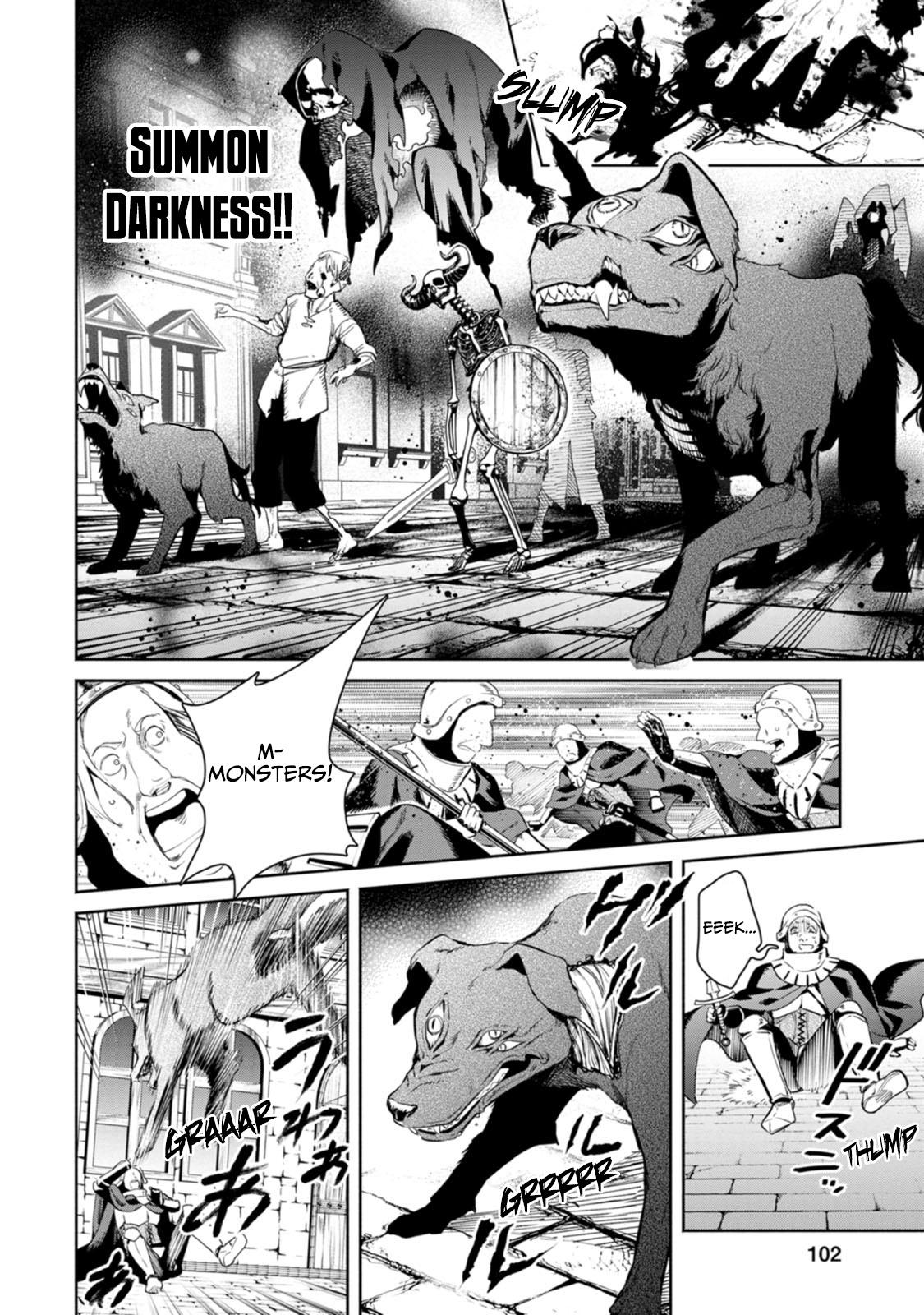 Maou-sama, Retry! R Chap 9 - Next Chap 10