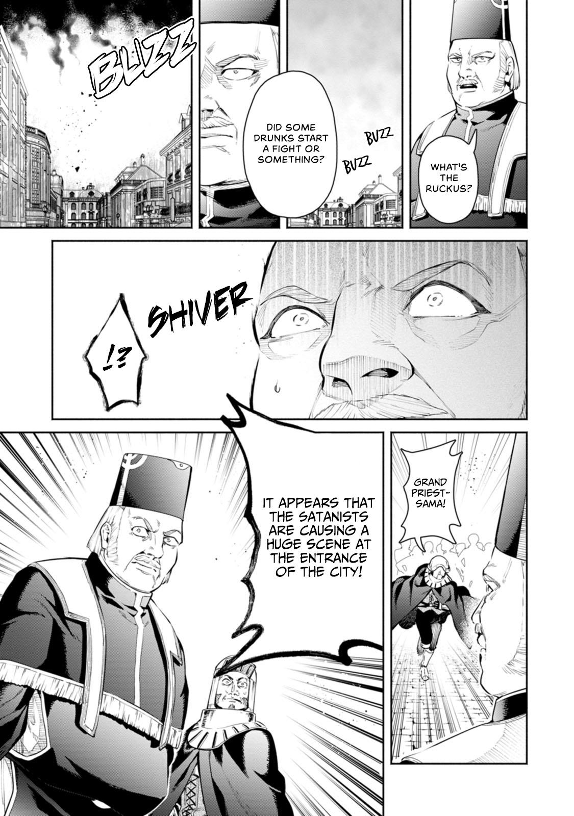 Maou-sama, Retry! R Chap 9 - Next Chap 10