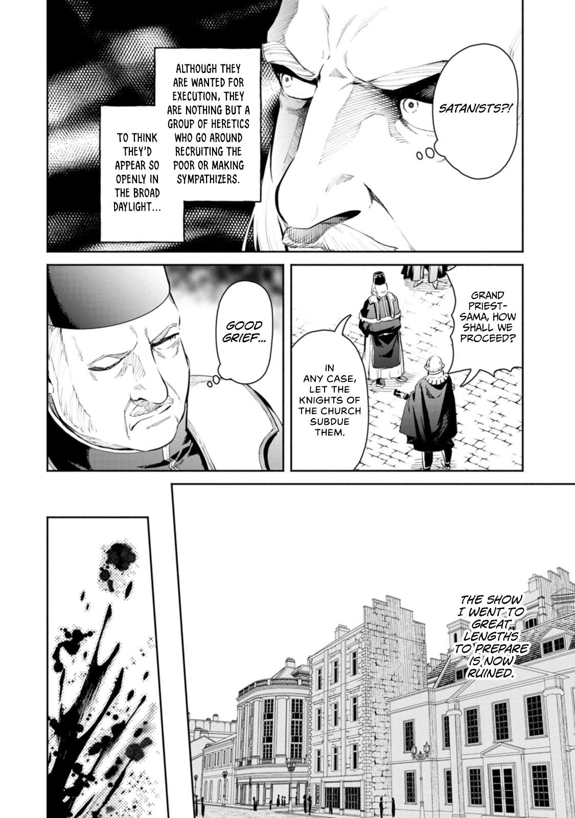 Maou-sama, Retry! R Chap 9 - Next Chap 10