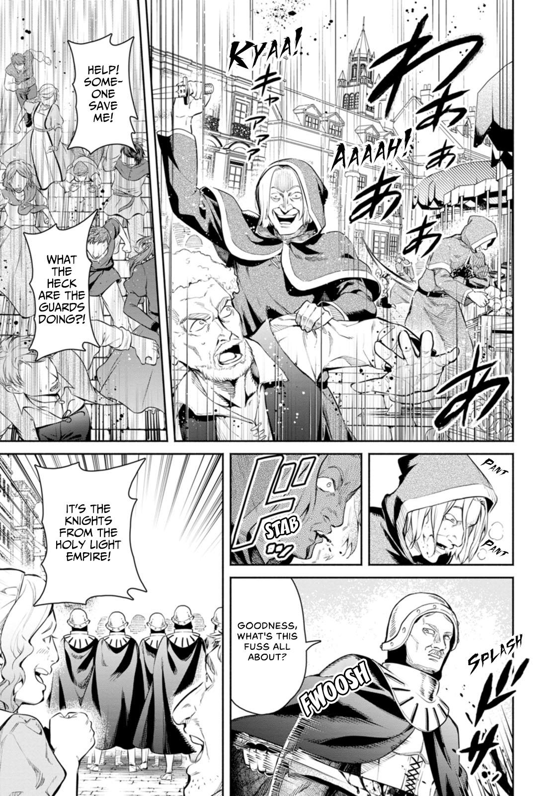 Maou-sama, Retry! R Chap 9 - Next Chap 10
