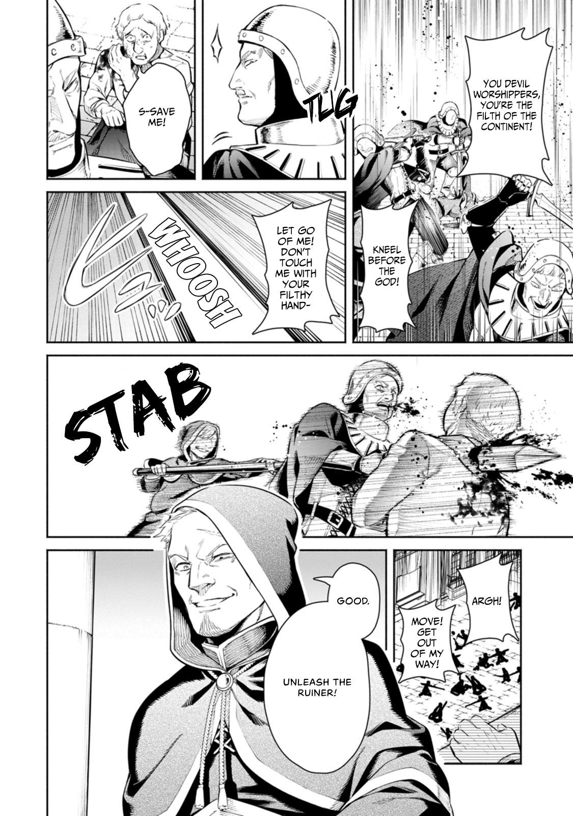 Maou-sama, Retry! R Chap 9 - Next Chap 10