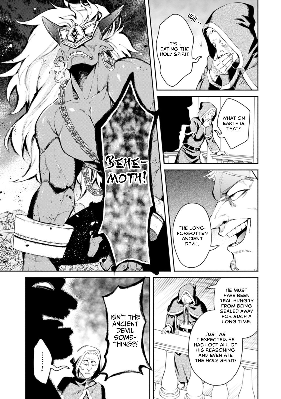 Maou-sama, Retry! R Chap 9 - Next Chap 10