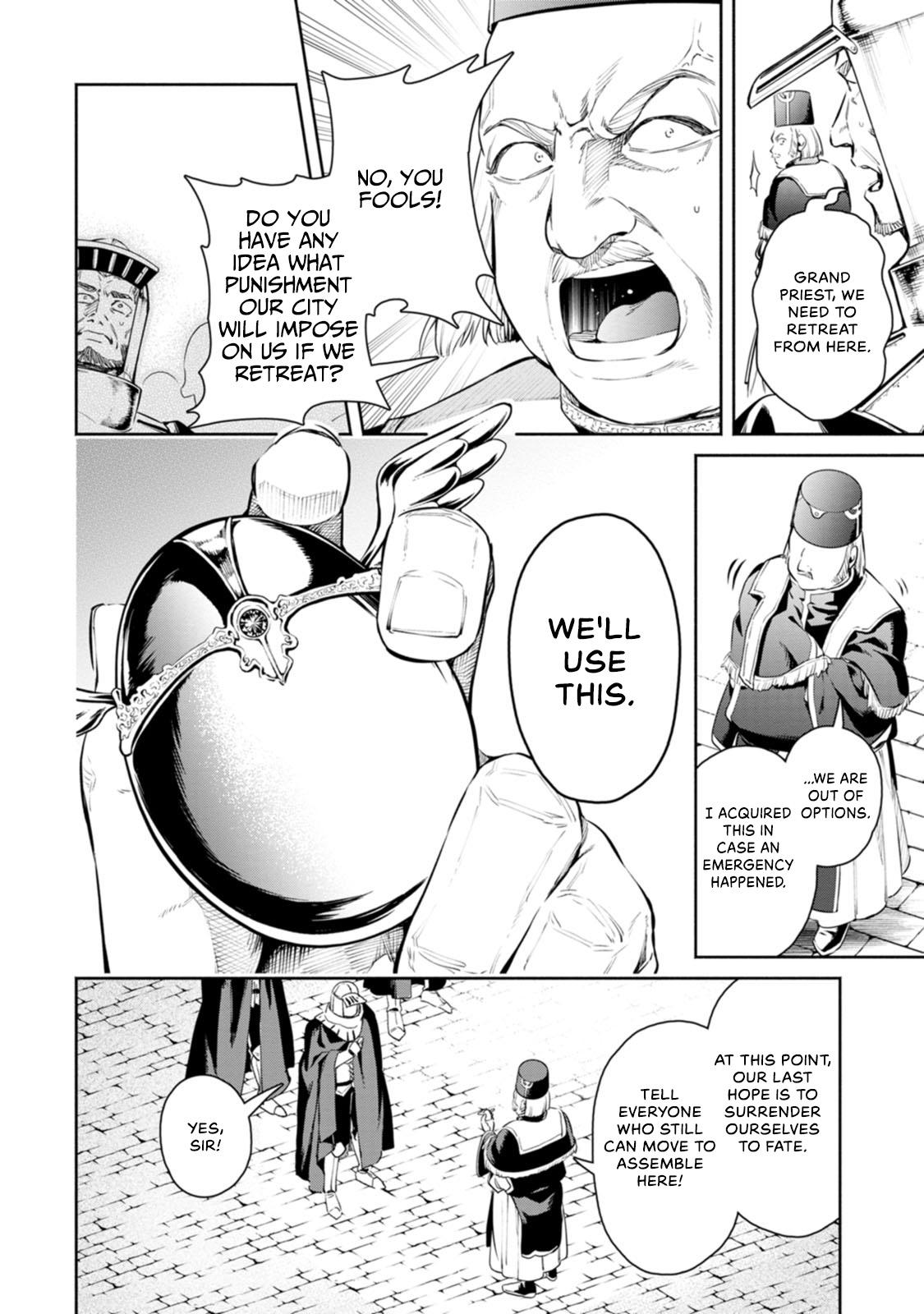 Maou-sama, Retry! R Chap 9 - Next Chap 10