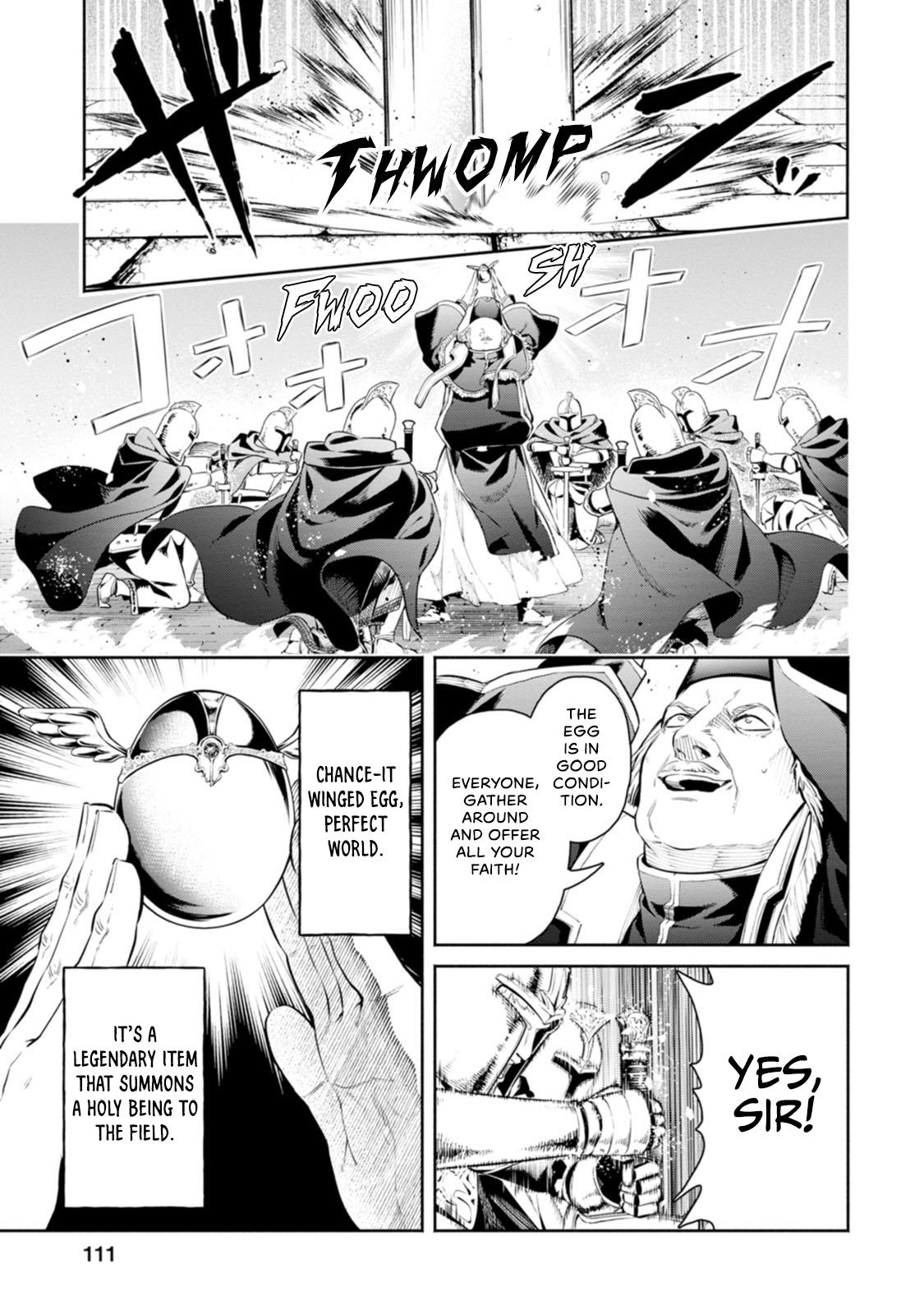 Maou-sama, Retry! R Chap 9 - Next Chap 10