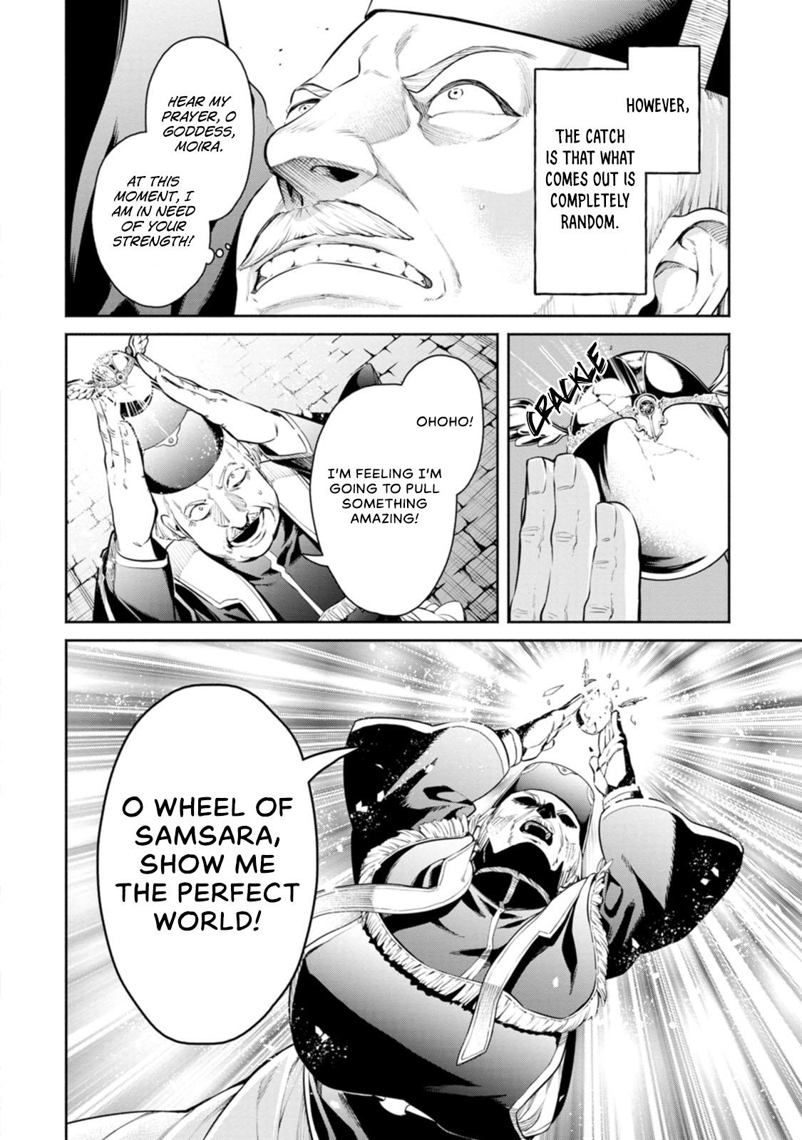 Maou-sama, Retry! R Chap 9 - Next Chap 10
