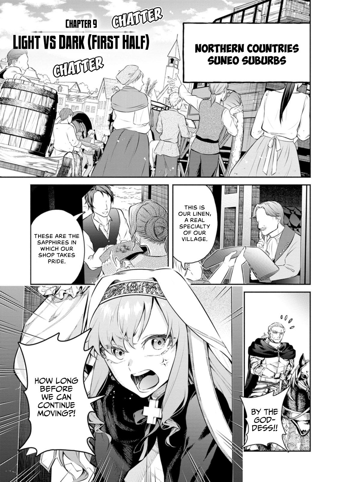 Maou-sama, Retry! R Chap 9 - Next Chap 10