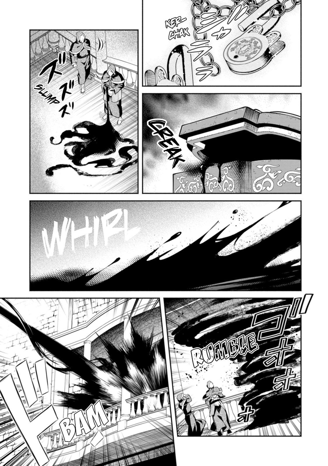 Maou-sama, Retry! R Chap 9 - Next Chap 10