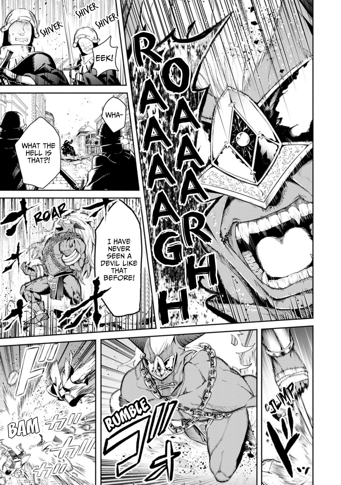 Maou-sama, Retry! R Chap 9 - Next Chap 10