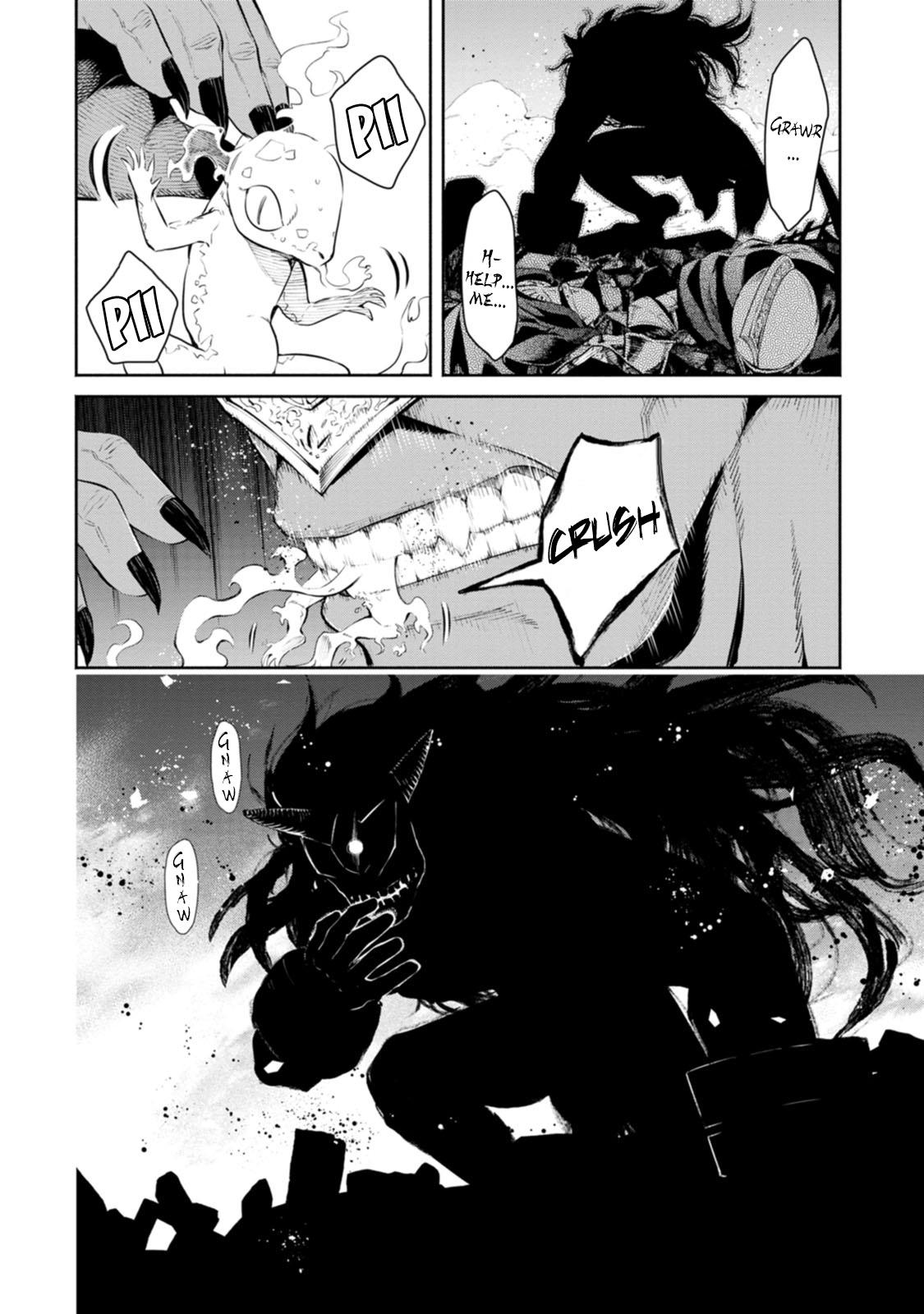 Maou-sama, Retry! R Chap 9 - Next Chap 10