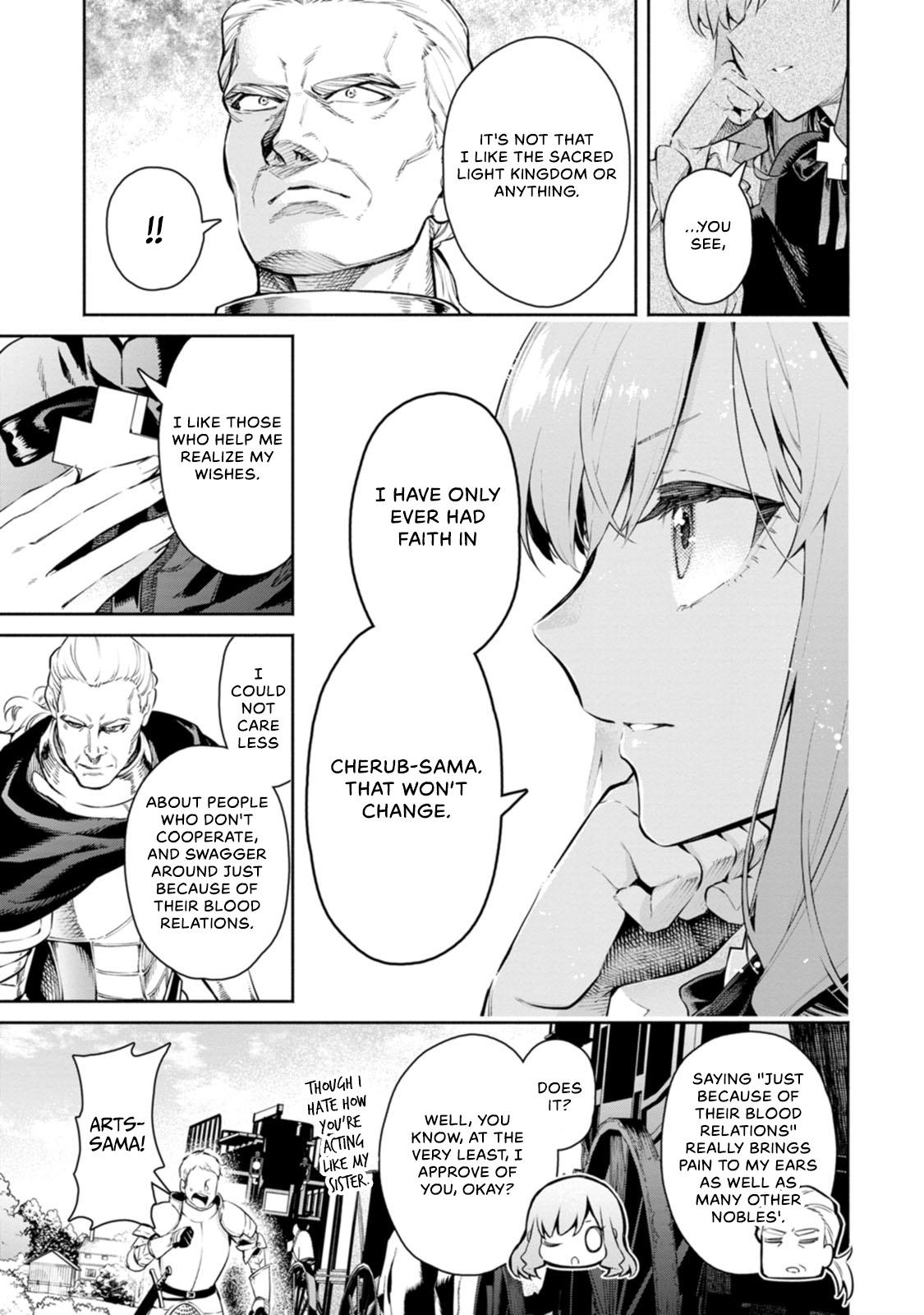 Maou-sama, Retry! R Chap 9 - Next Chap 10