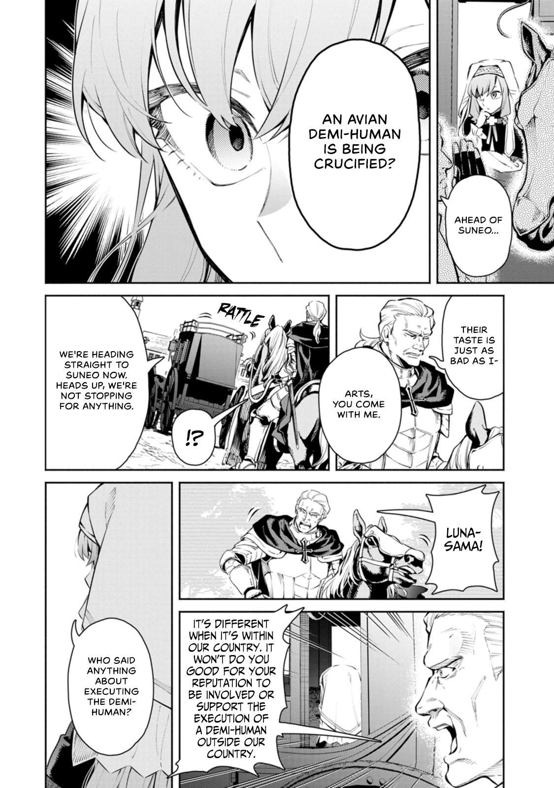 Maou-sama, Retry! R Chap 9 - Next Chap 10
