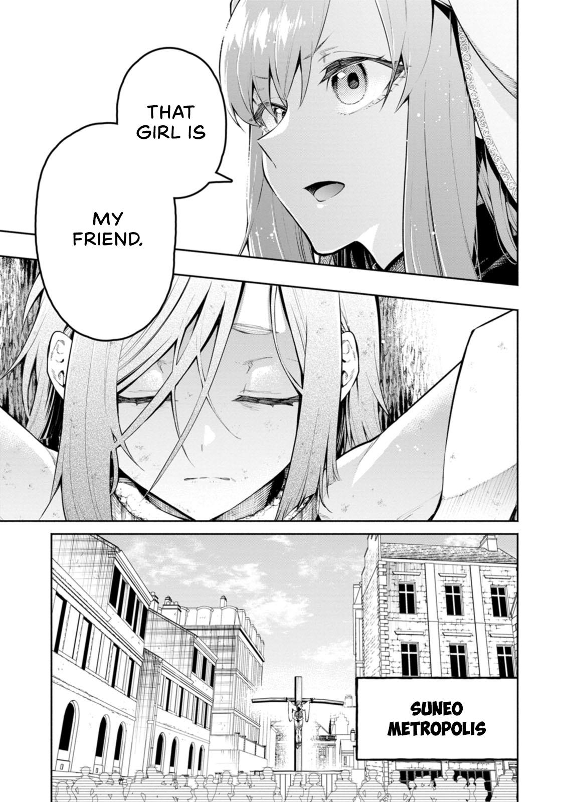 Maou-sama, Retry! R Chap 9 - Next Chap 10