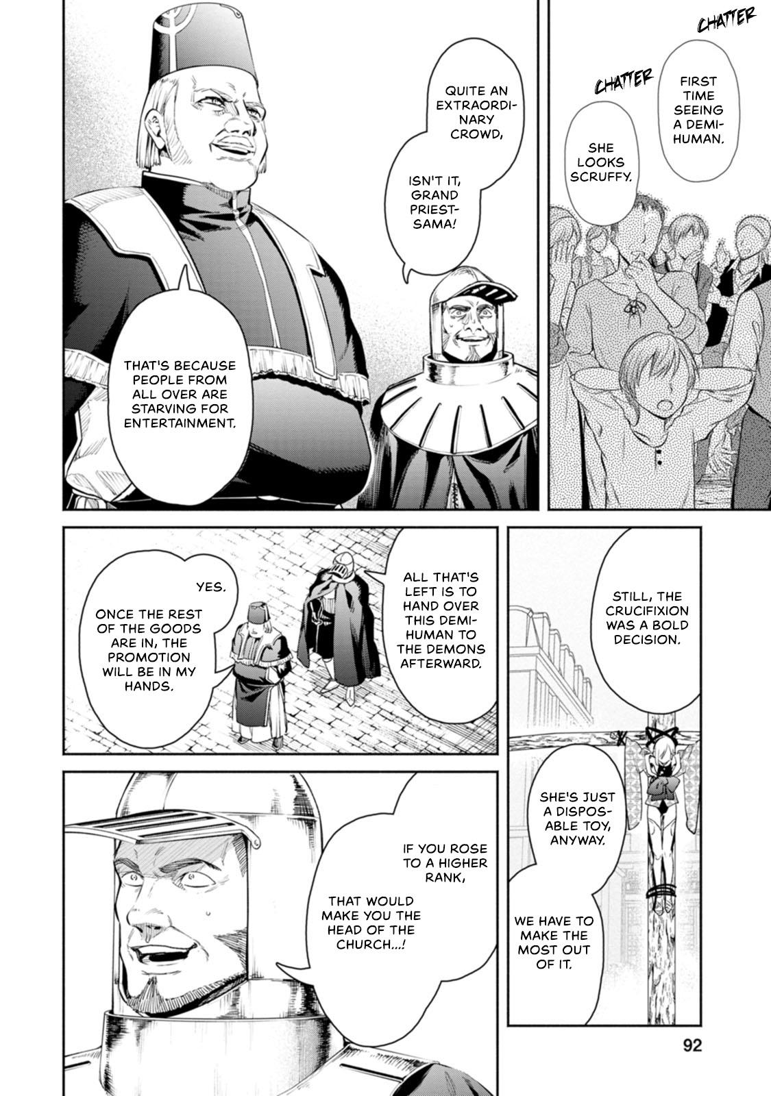 Maou-sama, Retry! R Chap 9 - Next Chap 10