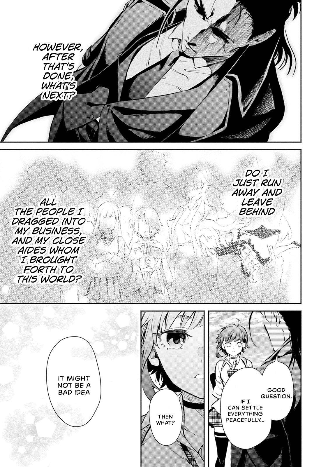 Maou-sama, Retry! R Chap 1 - Next Chap 2