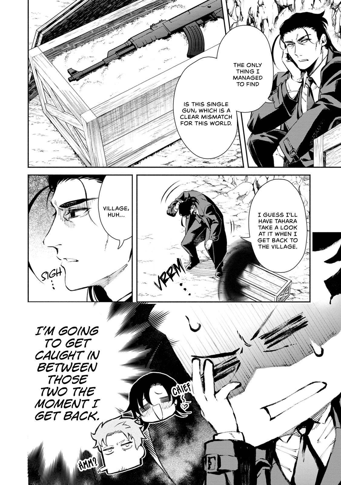 Maou-sama, Retry! R Chap 1 - Next Chap 2