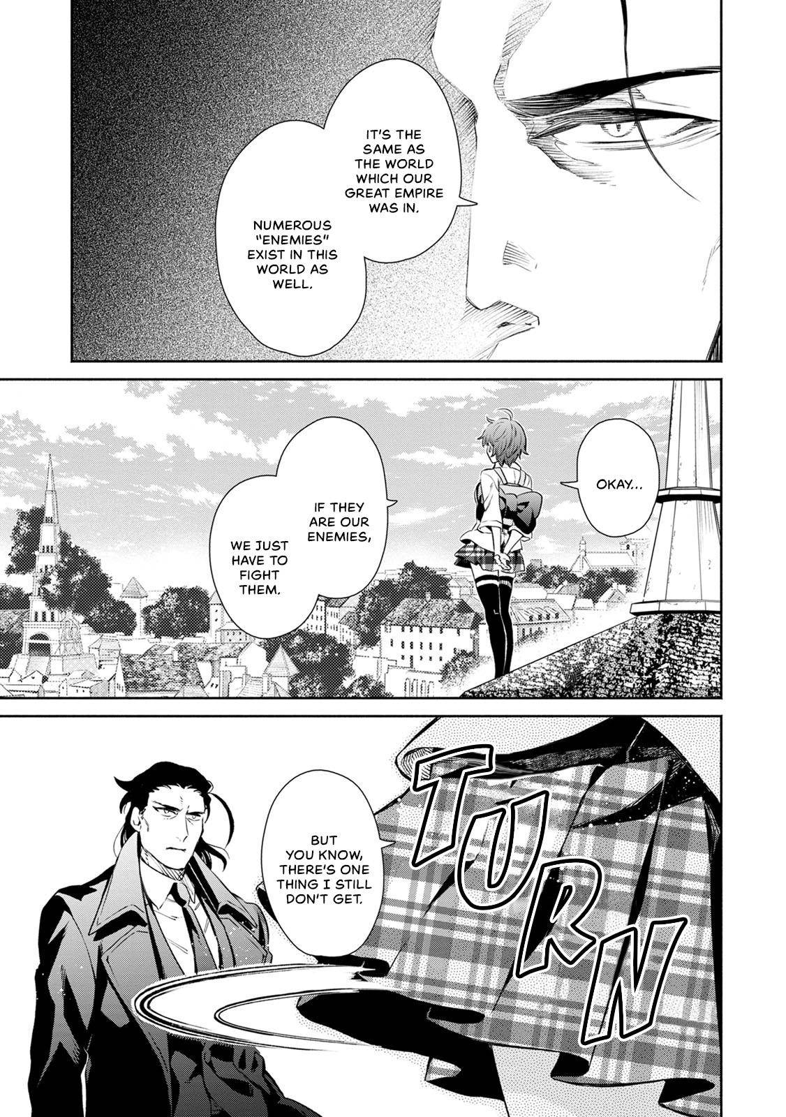 Maou-sama, Retry! R Chap 1 - Next Chap 2