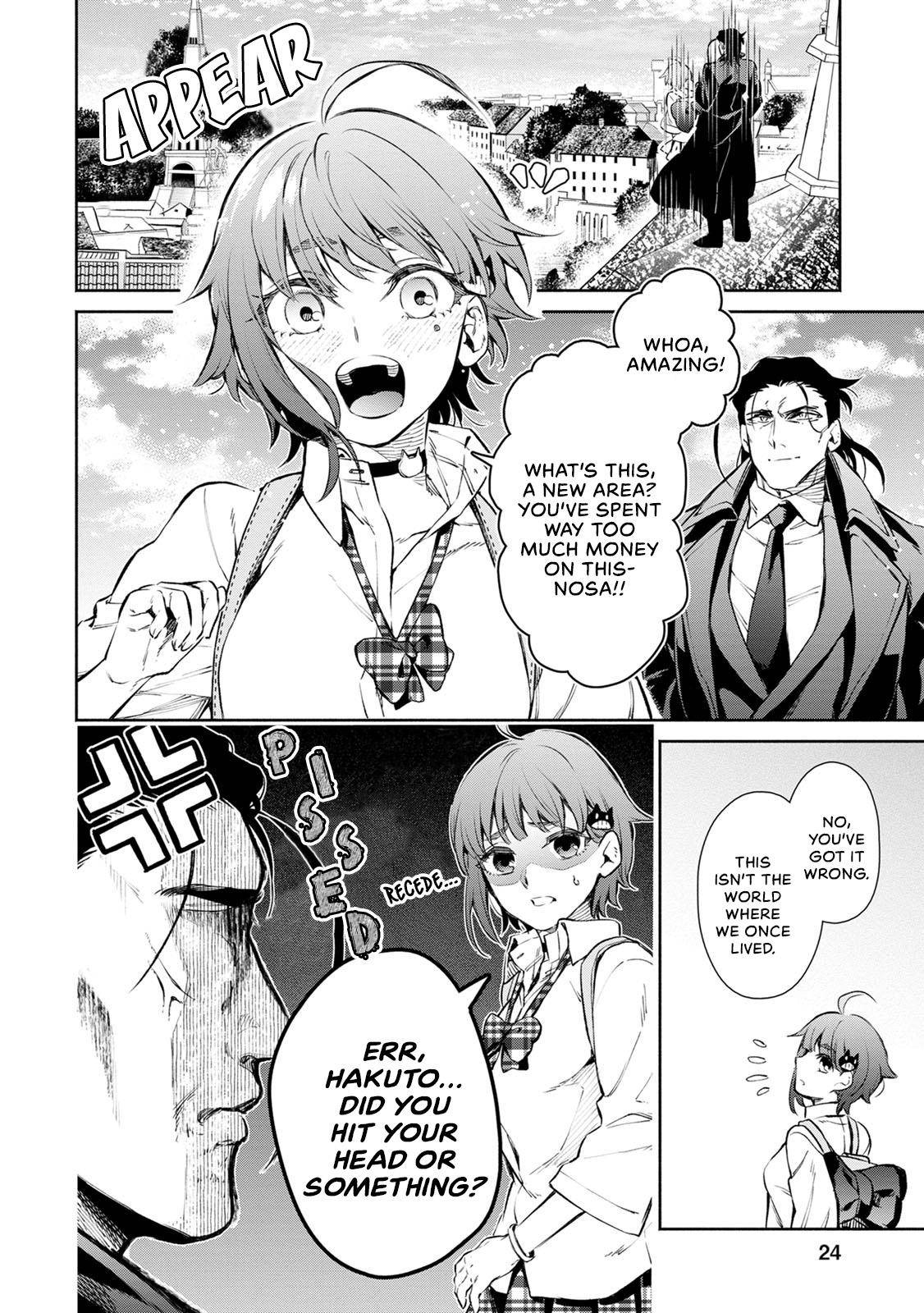 Maou-sama, Retry! R Chap 1 - Next Chap 2