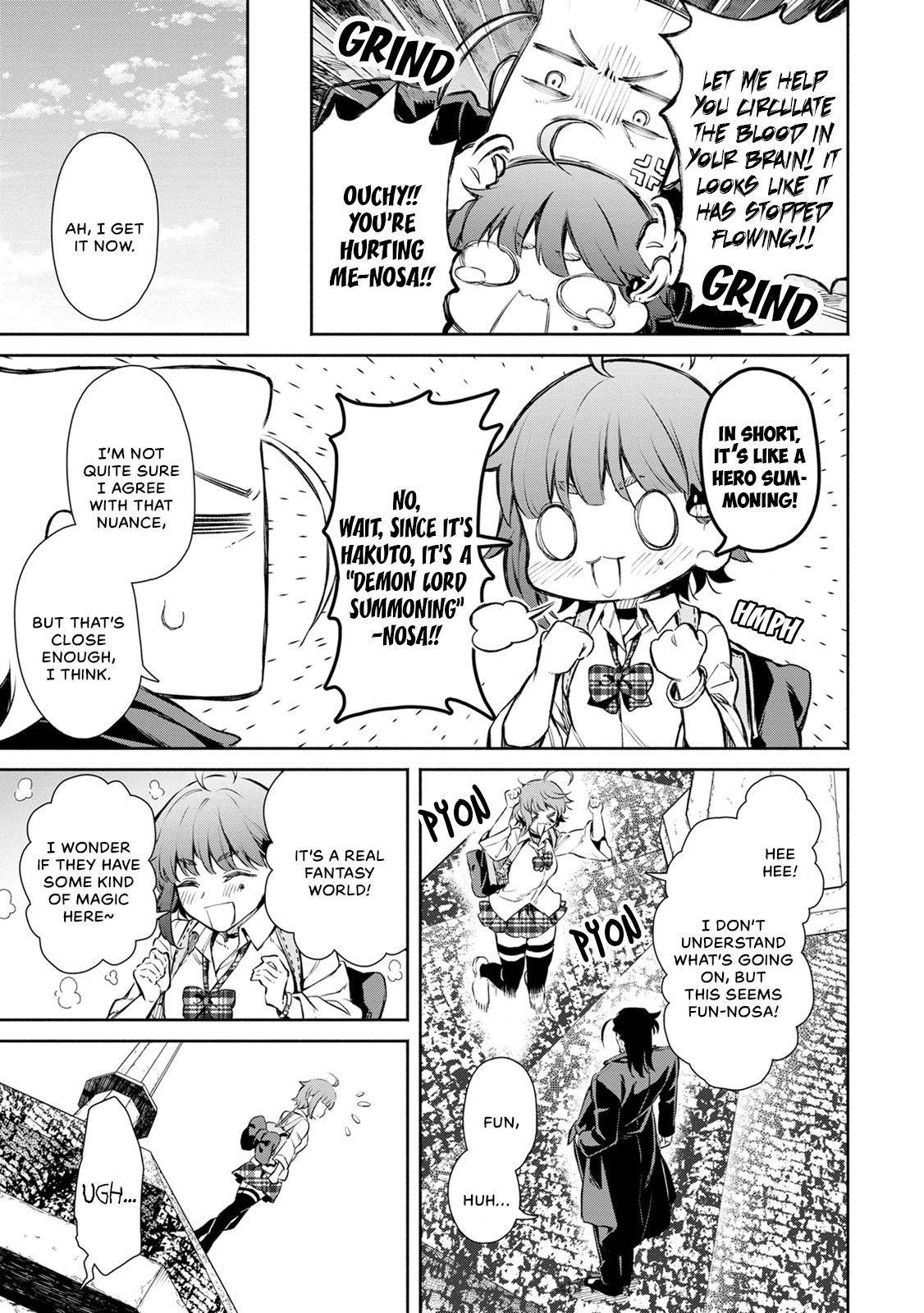 Maou-sama, Retry! R Chap 1 - Next Chap 2