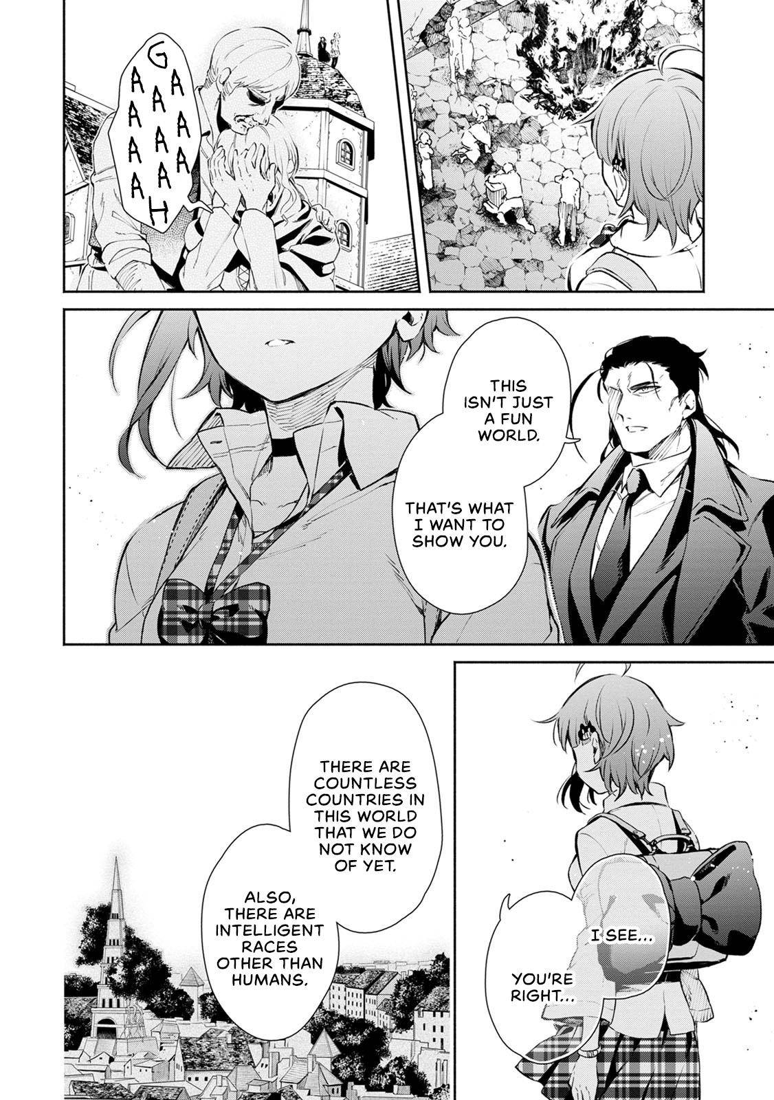 Maou-sama, Retry! R Chap 1 - Next Chap 2