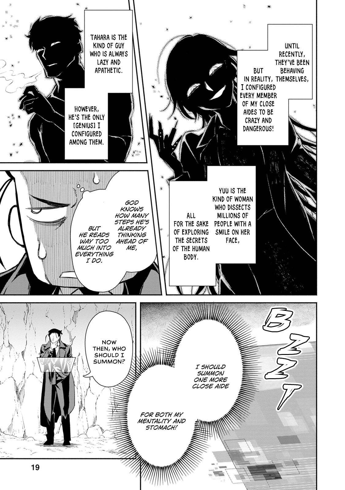 Maou-sama, Retry! R Chap 1 - Next Chap 2