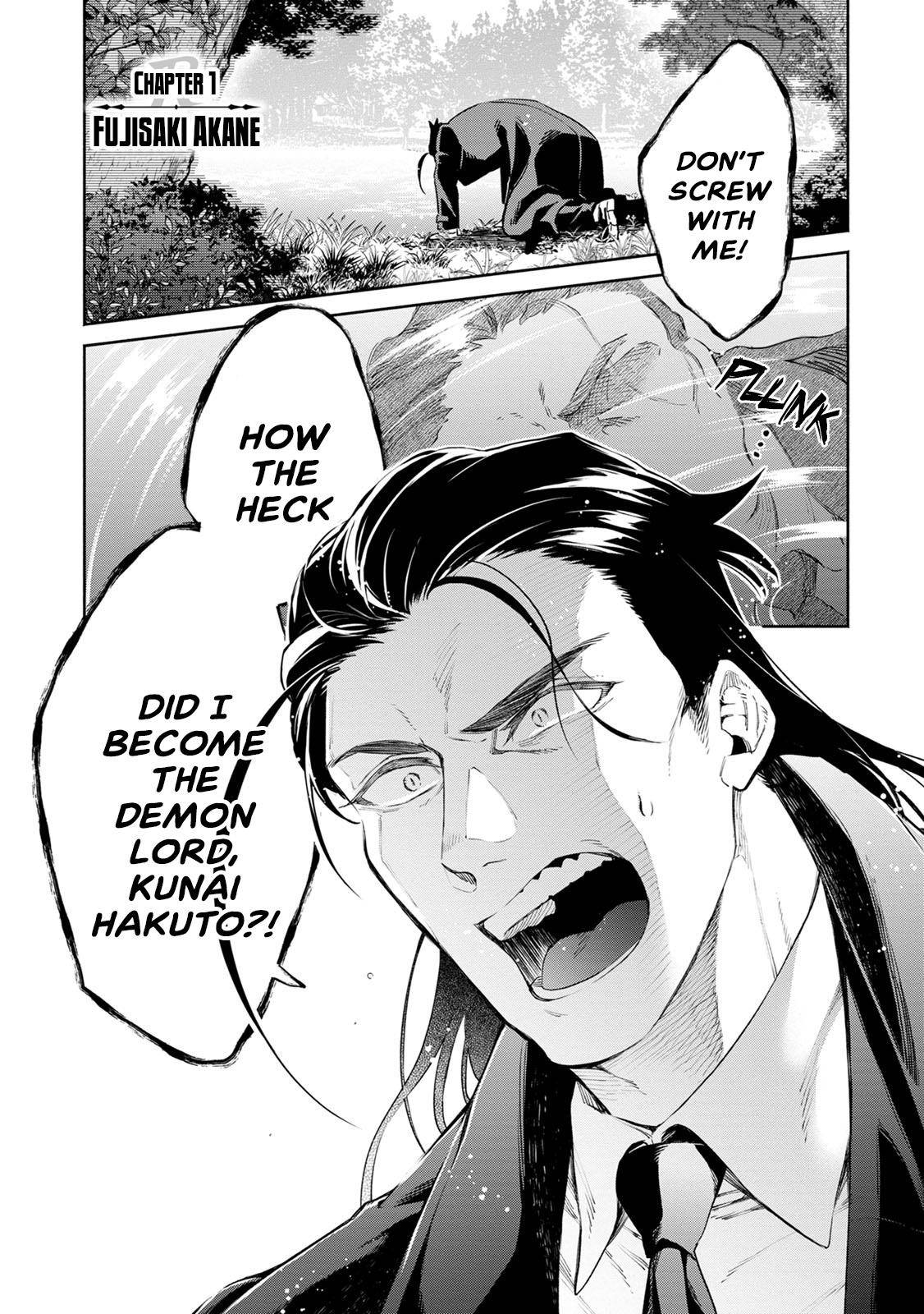 Maou-sama, Retry! R Chap 1 - Next Chap 2